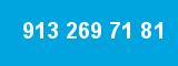913 269 71 81 913 269 71 81